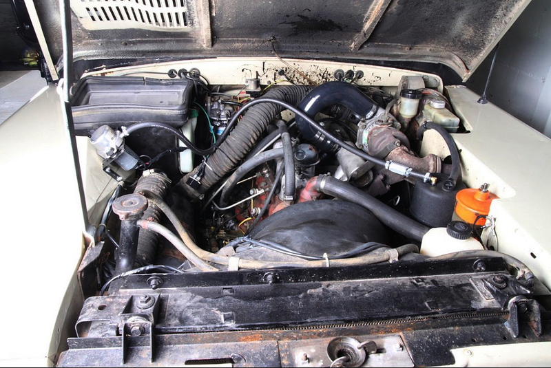 Illustration for article titled For $18,500, Could This 1986 Land Rover Santana 109 Turbo Diesel Be Muy Bueno?